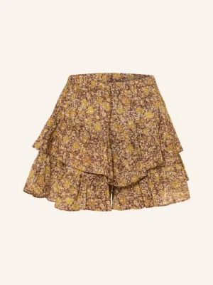 Marant Étoile Szorty Jocadia Z Falbanami gruen