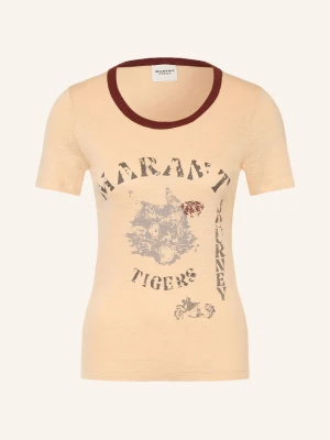 Marant Étoile T-Shirt Kiliann Z Lnu beige