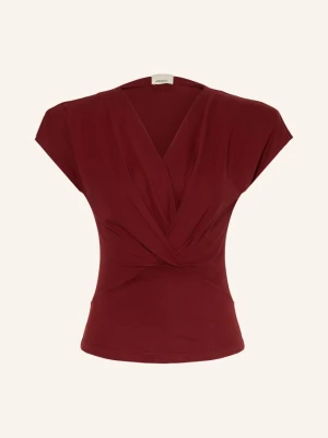 Marant Étoile T-Shirt Nadrine rot CIEMNOCZERWONY