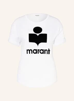 Marant Étoile T-Shirt Z Lnu Koldi weiss