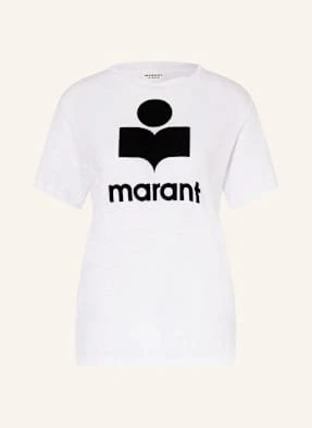 Marant Étoile T-Shirt Z Lnu Zewel weiss