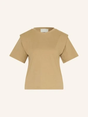 Marant Étoile T-Shirt Zelitos beige