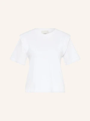 Marant Étoile T-Shirt Zelitos weiss BIAŁY