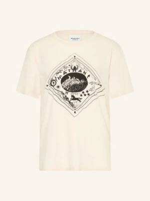 Marant Étoile T-Shirt Zewel weiss