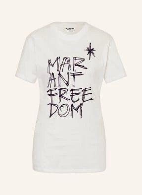 Marant Étoile T-Shirt Zoeline weiss