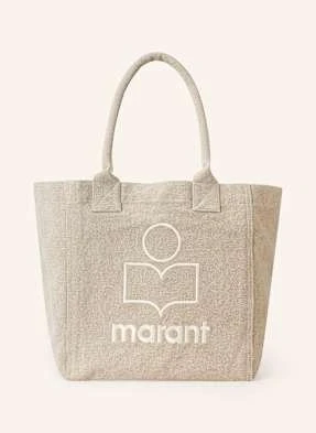 Marant Étoile Torba Shopper Small Yenky-Gz beige