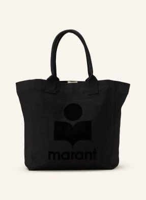 Marant Étoile Torba Shopper Yenky schwarz