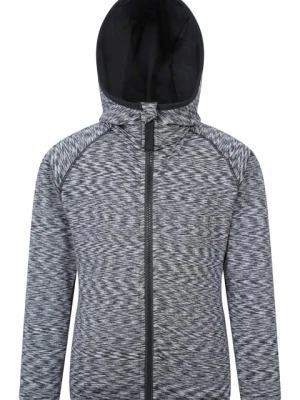 Marathon — dziecięca bluza w paski z kapturem - Black Mountain Warehouse