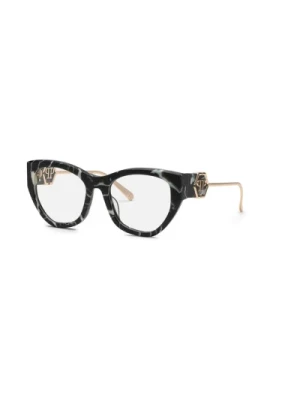 Marbled Black Okulary Philipp Plein