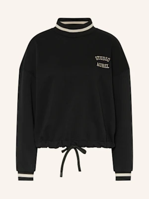 Marc Aurel Bluza Nierozpinana schwarz