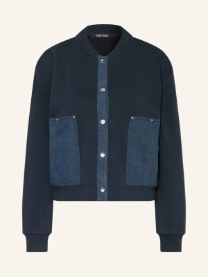 Marc Aurel Bluza Z Mieszanki Materiałów blau