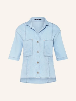 Marc Aurel Bluzka W Stylu Jeansowym blau