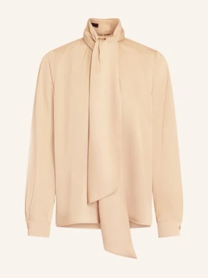 Marc Aurel Bluzka Z Odpinanym Kołnierzykiem gold