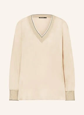 Marc Aurel Bluzka Z Satyny beige