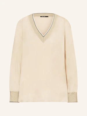 Marc Aurel Bluzka Z Satyny beige