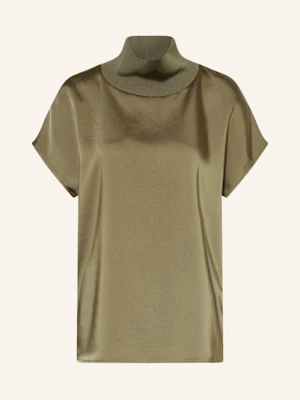 Marc Aurel Bluzka Z Satyny gruen