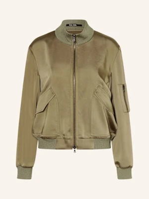 Marc Aurel Bluzon Satynowy gruen