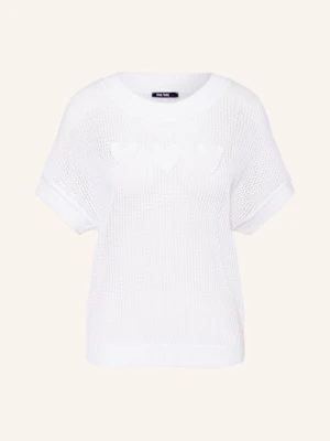 Marc Aurel Dzianinowa Koszulka weiss