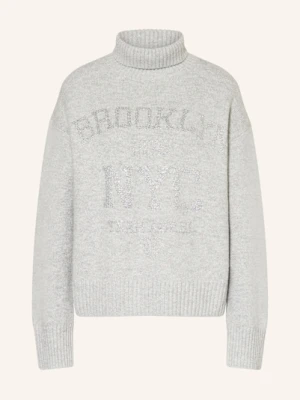 Marc Aurel Golf Z Ozdobnymi Kamykami grau