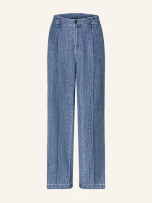 Marc Aurel Jeansy Wide Leg blau