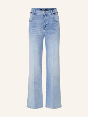Marc Aurel Jeansy Wide Leg blau