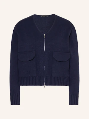 Marc Aurel Kardigan blau