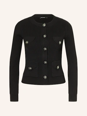 Marc Aurel Kardigan schwarz