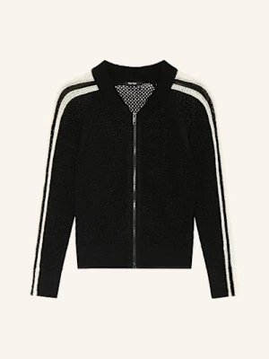 Marc Aurel Kardigan schwarz