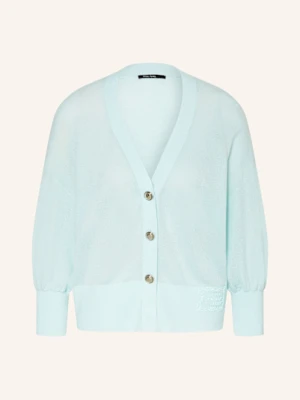 Marc Aurel Kardigan Z Rękawami 3/4 blau