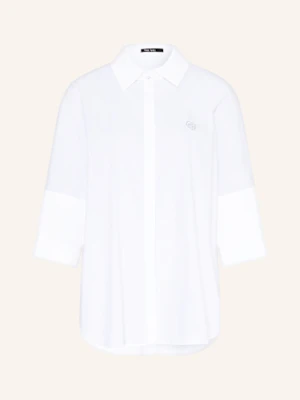 Marc Aurel Koszula Oversized Z Rękawem 3/4 weiss