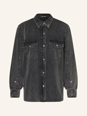 Marc Aurel Koszula W Stylu Jeansowym grau