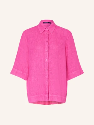 Marc Aurel Koszula Z Lnu Z Rękawami 3/4 pink