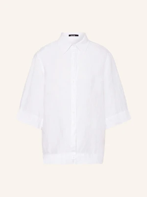 Marc Aurel Koszula Z Lnu Z Rękawami 3/4 weiss