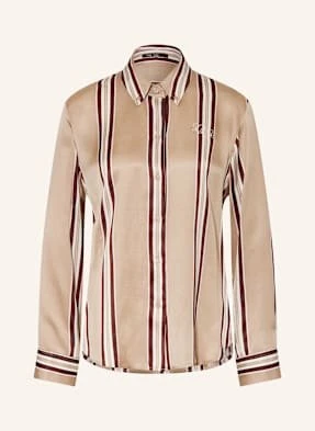 Marc Aurel Koszula Z Satyny beige