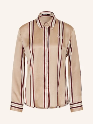 Marc Aurel Koszula Z Satyny beige