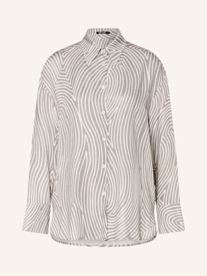 Marc Aurel Koszula Z Satyny grau