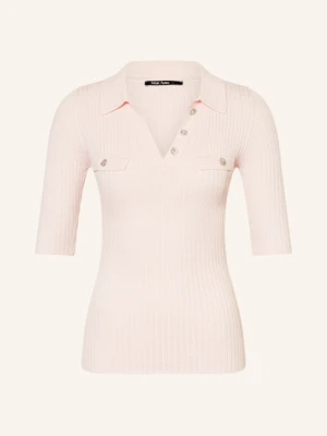 Marc Aurel Koszulka Polo Z Dzianiny rosa