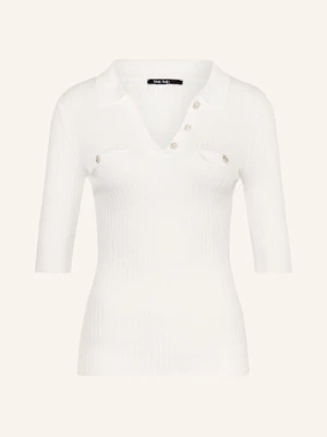 Marc Aurel Koszulka Polo Z Dzianiny weiss