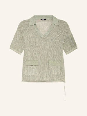 Marc Aurel Koszulka Polo Z Dzianiny Z Błyszczącą Przędzą gruen