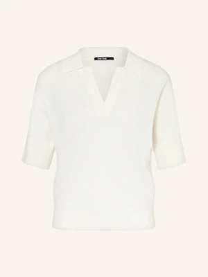 Marc Aurel Koszulka Polo Z Dzianiny Z Rękawem 3/4 weiss