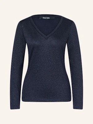 Marc Aurel Koszulka Z Długim Rękawem Z Błyszczącą Przędzą blau