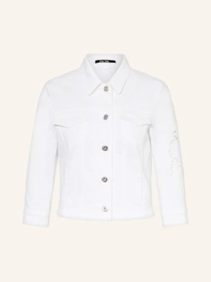 Marc Aurel Kurtka Jeansowa Z Rękawami 3/4 weiss