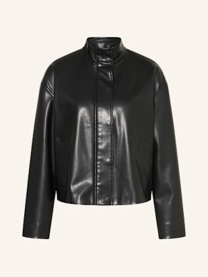 Marc Aurel Kurtka Z Imitacji Skóry schwarz