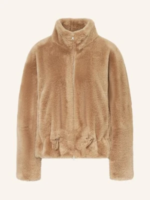 Marc Aurel Kurtka Ze Sztucznego Futra beige