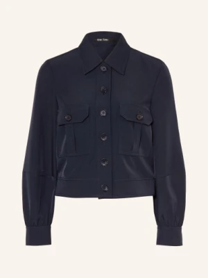 Marc Aurel Marynarka Bez Rękawów blau