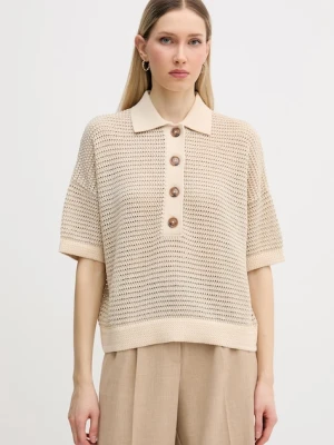 Marc Aurel polo damskie z wiskozą