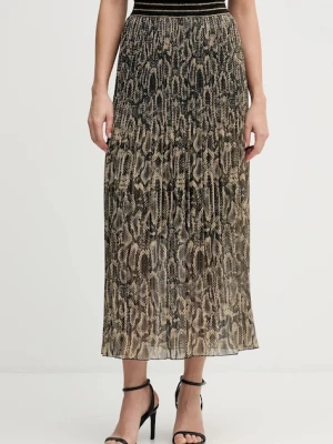 Marc Aurel spódnica kolor zielony maxi rozkloszowana 2200-1013-93490