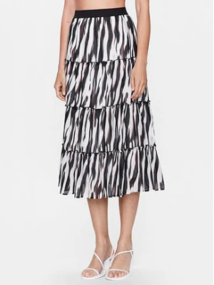 Marc Aurel Spódnica midi 2269 1020 93198 Czarny Regular Fit