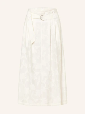 Marc Aurel Spódnica Paperbag weiss