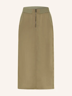Marc Aurel Spódnica Satynowa gruen